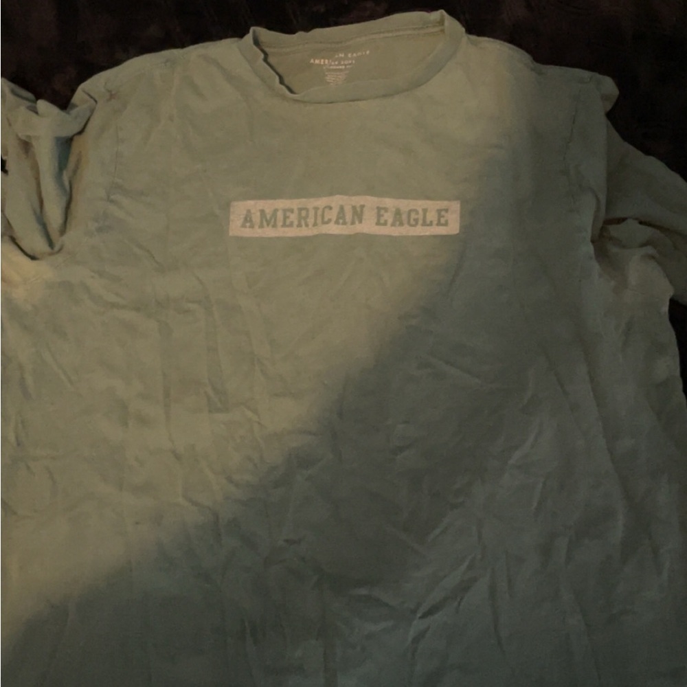 American Eagle Outfitters Sage Green Tee